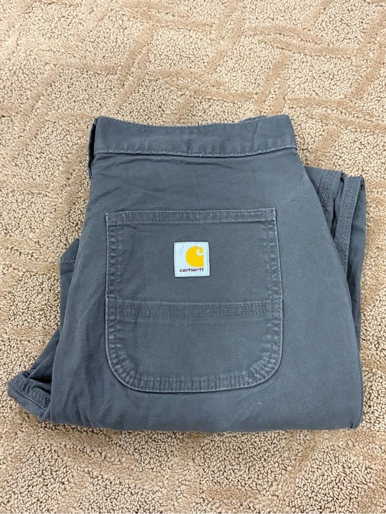 Carhartt Other - Carhartt Relaxed Fit Carpenter Work Pants Charcoal Grey 30x30